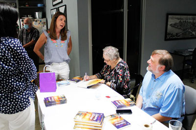 Book signing