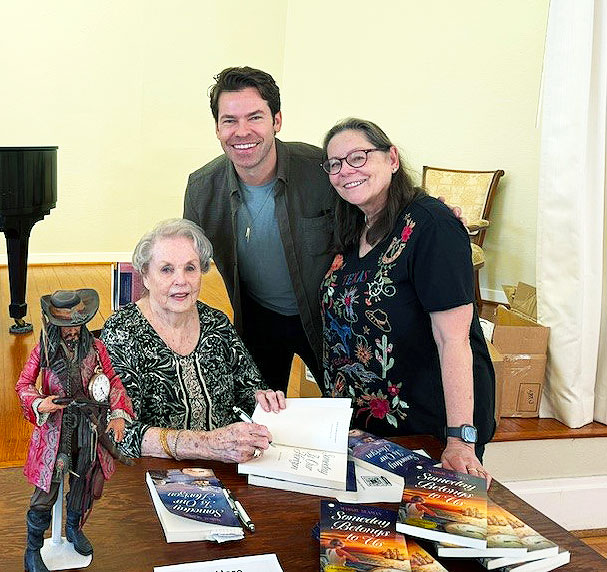 Margie Seaman book signing