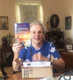 Opening my first book