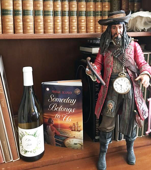 A wonderful pirate as Edward